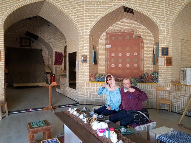 Urlaub in Iran 2018